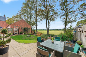 Rear garden- click for photo gallery